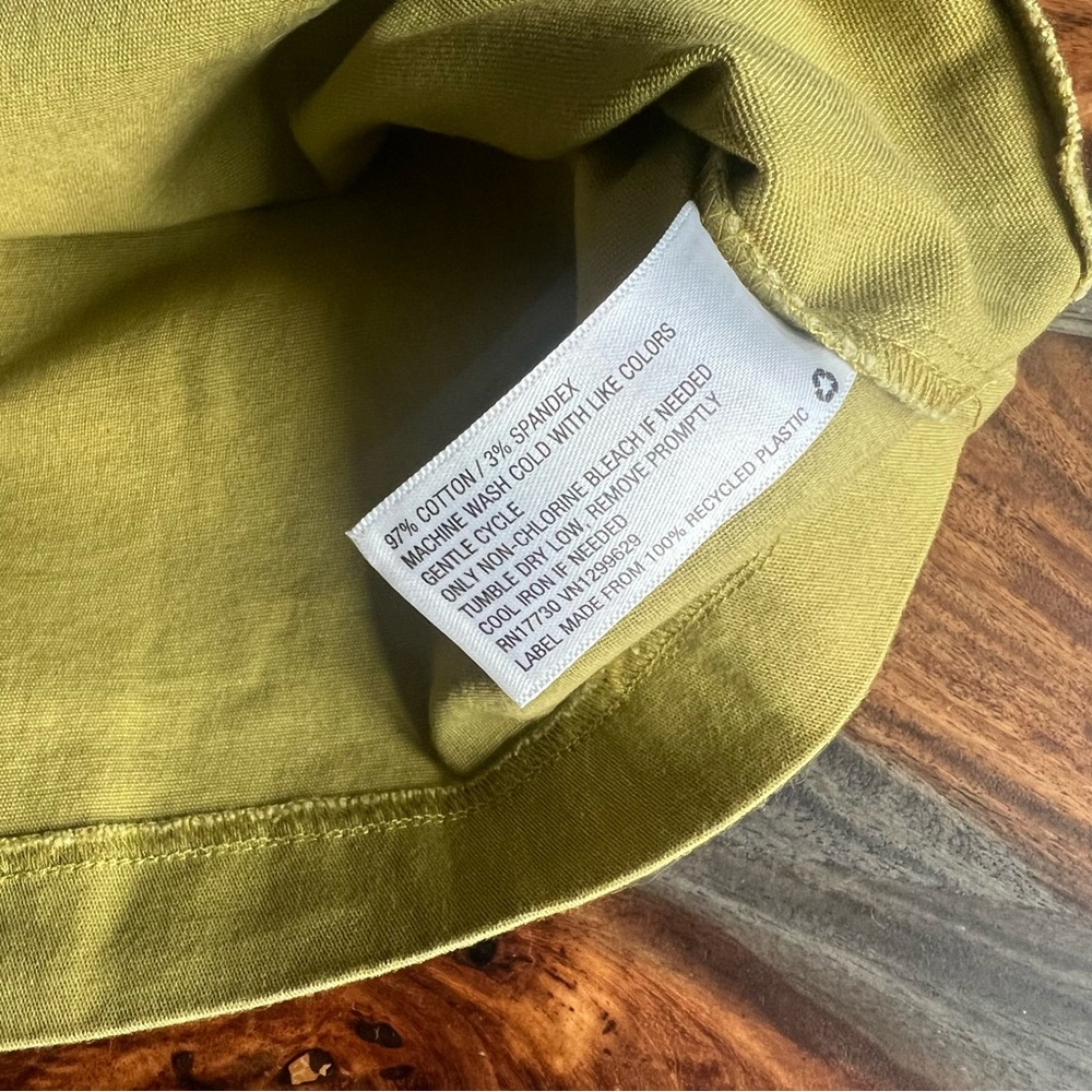 WILD FABLE Olive Green Wrap Skirt - Picture 3 of 5